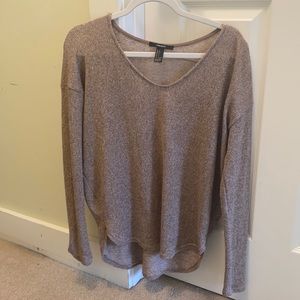 Light Flowy Long sleeve (sweater material)